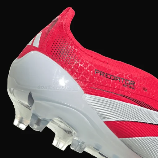 Predator Elite Fold Over Tongue FG Q1 25, jalkapallokengät nurmelle, unisex - Jalkapallokengät Ja Nappikset - Predator Elite Fold Over Tongue FG Q1 25, jalkapallokengät nurmelle, unisex