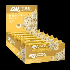 Protein Bar - Marshmallow Crunch, proteiinipatukka - Proteiinipatukat - Protein Bar - Marshmallow Crunch, proteiinipatukka