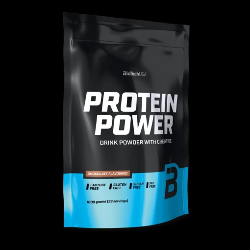 Protein Power Chocolate, proteiinijauhe - Proteiinilisät - Protein Power Chocolate, proteiinijauhe