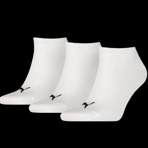 Puma Sneaker Plain 3PK, nilkkasukat, unisex - Sukat - Puma Sneaker Plain 3PK, nilkkasukat, unisex