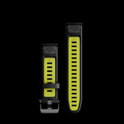 QuickFit 20 mm silicone band, kellohihna, silikoniranneke - Lisävarusteet Sykemittareihin - QuickFit 20 mm silicone band, kellohihna, silikoniranneke