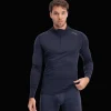 Rav 100% Turtle Neck Half Zip, villapaita miehet - Villakerrastot yläosat miehet - Rav 100% Turtle Neck Half Zip, villapaita miehet