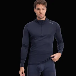 Rav 100% Turtle Neck Half Zip, villapaita miehet - Villakerrastot yläosat miehet - Rav 100% Turtle Neck Half Zip, villapaita miehet