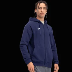 Rival Fleece Full Zip Hoodie, miesten huppari - Hupparit - Rival Fleece Full Zip Hoodie, miesten huppari