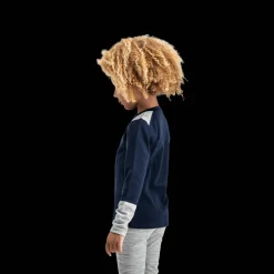 Røros, lasten villakerrastosetti - Pitkät Alushousut - Røros, lasten villakerrastosetti