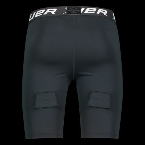 S22 Bauer Perf Jock Short 24/25, shortsit aikuiset - Alusasut Jääkiekkoon - S22 Bauer Perf Jock Short 24/25, shortsit aikuiset