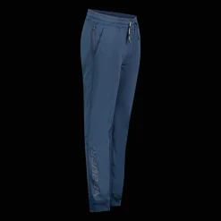 S23 Bauer Team Fleece Jogger 23/24, lasten collegehousut - Verryttelyhousut Jääkiekkoon - S23 Bauer Team Fleece Jogger 23/24, lasten collegehousut