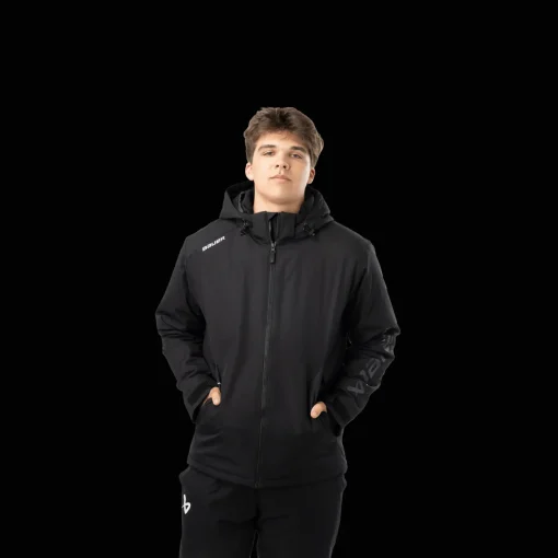 S24 Bauer Team Heavyweight Jacket, 24/25, aikuisten takki - T-Paidat Ja Shortsit Jääkiekkoon - S24 Bauer Team Heavyweight Jacket, 24/25, aikuisten takki