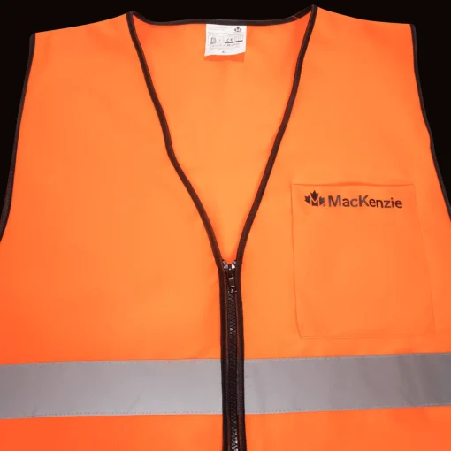 Safety Vest For Hunting, oranssi huomioliivi metsästykseen - Metsästysvarusteet - Safety Vest For Hunting, oranssi huomioliivi metsästykseen