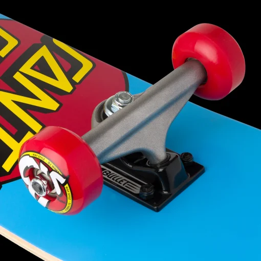 Santa Cruz Classic Dot Super Micro Sk8 Completes-23/24, valmiiksi koottu skeittilauta - Skeittilaudat - Santa Cruz Classic Dot Super Micro Sk8 Completes-23/24, valmiiksi koottu skeittilauta