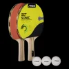 Set Sonic - Hobby, pöytätennissetti - Pingismailat - Set Sonic - Hobby, pöytätennissetti