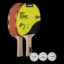 Set Sonic - Hobby, pöytätennissetti - Pingismailat - Set Sonic - Hobby, pöytätennissetti