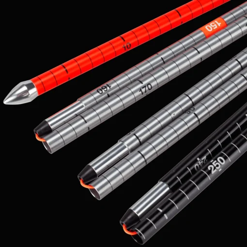 Snow Safety Acc. Probe 280 speed lock 24/25, lumivyörysondi - Piipparit, Lapiot Ja Sondit - Snow Safety Acc. Probe 280 speed lock 24/25, lumivyörysondi