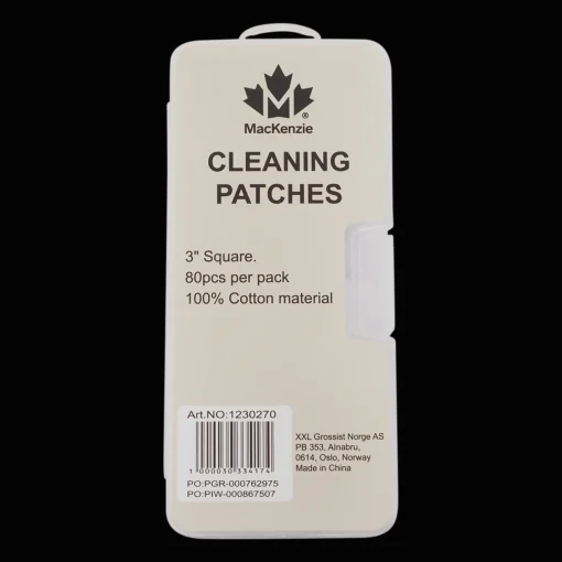 Square Cotton Patches 3", puhdistuslaput - Asehuolto - Square Cotton Patches 3", puhdistuslaput