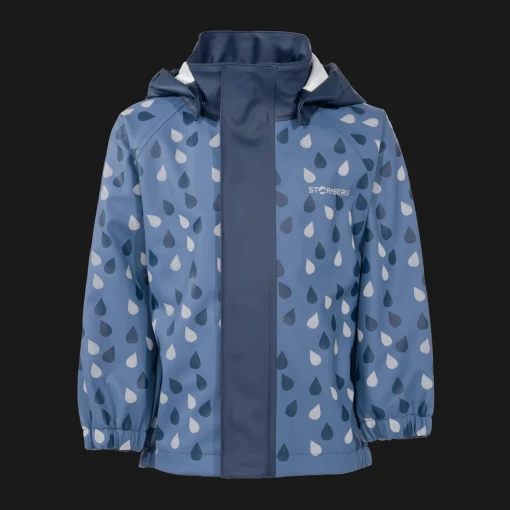 Stormflod Rain Jacket, lasten sadetakki - Sadeasut - Stormflod Rain Jacket, lasten sadetakki