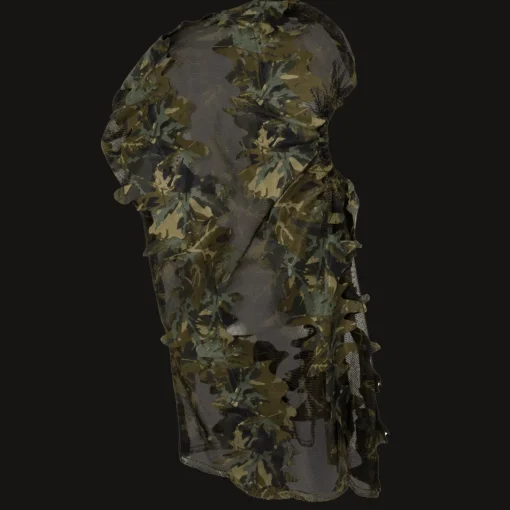Syringa Camo Leaf Mask, kasvomaski - Kaulurit Ja Kypärämyssyt - Syringa Camo Leaf Mask, kasvomaski