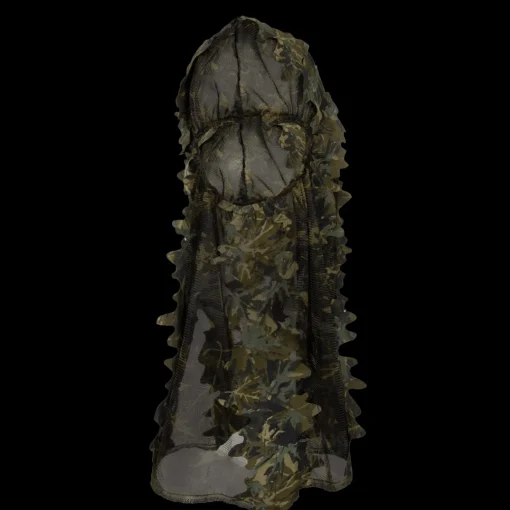 Syringa Camo Leaf Mask, kasvomaski - Kaulurit Ja Kypärämyssyt - Syringa Camo Leaf Mask, kasvomaski