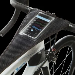 Tacx, Sweatcover for smartphone, muovitaskuinen pyöräsuoja - Lisävarusteet harjoitusvastuksiin - Tacx, Sweatcover for smartphone, muovitaskuinen pyöräsuoja