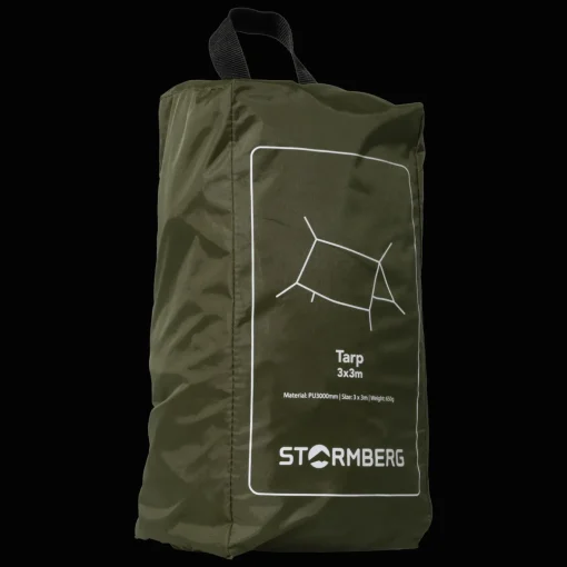 Tarp 3x3m, laavu - Telttavarusteet - Tarp 3x3m, laavu