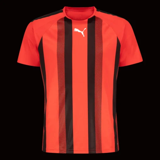 teamLIGA Striped Jersey, miesten treenipaita - Jalkapallopaidat - teamLIGA Striped Jersey, miesten treenipaita