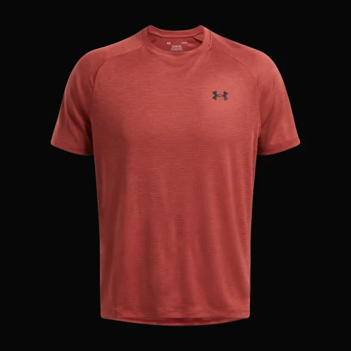 Tech Textured Short Sleeve, miesten treenipaita - Urheilupaidat - Tech Textured Short Sleeve, miesten treenipaita