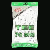 Tees 2 3/4 100 pack (70mm), peggar - Golftarvikkeet - Tees 2 3/4 100 pack (70mm), peggar