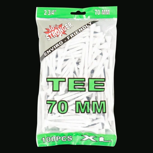Tees 2 3/4 100 pack (70mm), peggar - Golftarvikkeet - Tees 2 3/4 100 pack (70mm), peggar