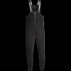 THERMO FLEECE BIBS - COAL - Kalastushousut - THERMO FLEECE BIBS - COAL