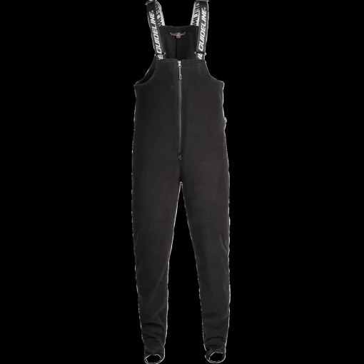 THERMO FLEECE BIBS - COAL - Kalastushousut - THERMO FLEECE BIBS - COAL