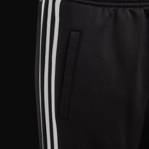 Train Essentials 3-Stripes Training Pants, nuorten treenihousut - Treenitrikoot - Train Essentials 3-Stripes Training Pants, nuorten treenihousut