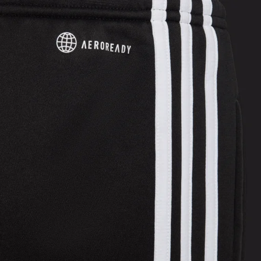 Train Essentials 3-Stripes Training Pants, nuorten treenihousut - Treenitrikoot - Train Essentials 3-Stripes Training Pants, nuorten treenihousut