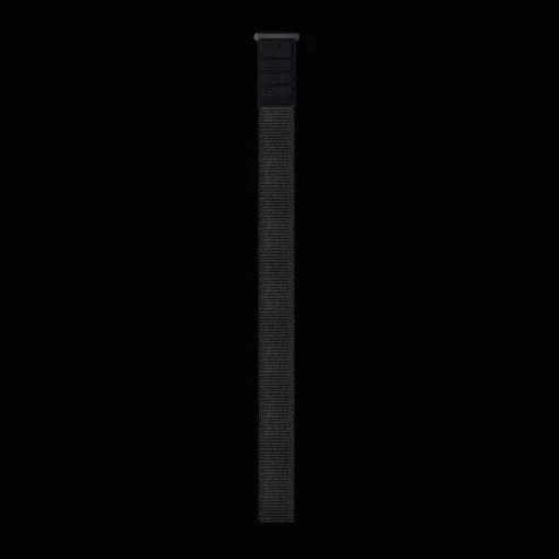 UltraFit Nylon Strap (20 mm) - Black, kellohihna, silikonihihna - Lisävarusteet Sykemittareihin - UltraFit Nylon Strap (20 mm) - Black, kellohihna, silikonihihna