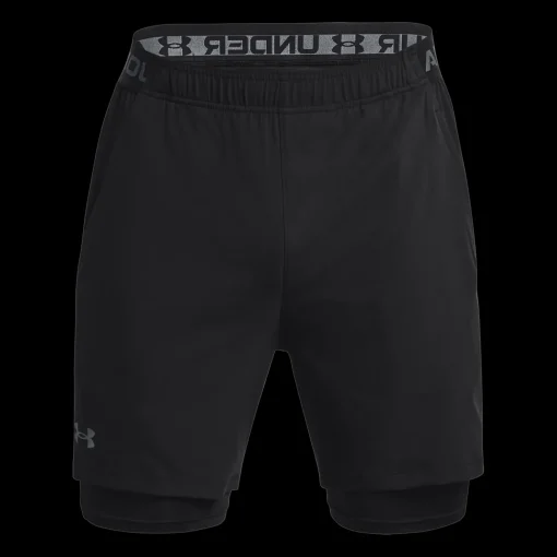 Under Armour Vanish Woven 2in1 Shorts, treenishortsit, miehet - Urheilushortsit - Under Armour Vanish Woven 2in1 Shorts, treenishortsit, miehet