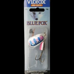 Vibrax Fluorescent Bff Nr 4 Rt - Lipat Ja Spinnerbaitit - Vibrax Fluorescent Bff Nr 4 Rt