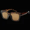 001 Waye Demi Brown Frame With Brown Lens, aurinkolasit, unisex - Lifestyle Aurinkolasit - 001 Waye Demi Brown Frame With Brown Lens, aurinkolasit, unisex