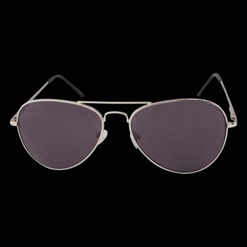 011 Waye Silver Frame With Smoke Lens, aurinkolasit , unisex - Lifestyle Aurinkolasit - 011 Waye Silver Frame With Smoke Lens, aurinkolasit , unisex