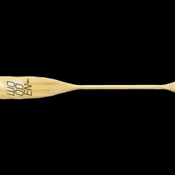 Wooden Canoe Paddle 120 Cm - Kanoottimelat - Wooden Canoe Paddle 120 Cm