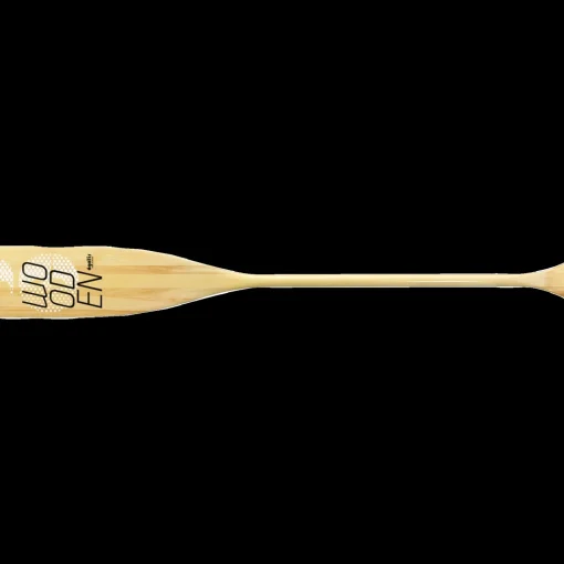 Wooden Canoe Paddle 120 Cm - Kanoottimelat - Wooden Canoe Paddle 120 Cm