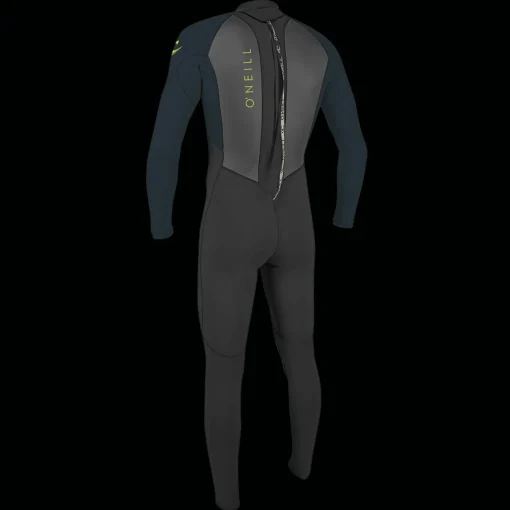 Youth Reactor 3/2mm Back Zip Full - Märkäpuvut - Youth Reactor 3/2mm Back Zip Full